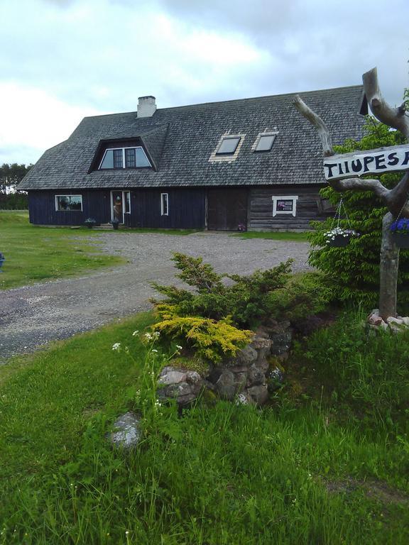 Tiiupesa Guest House Hellamaa  Kültér fotó